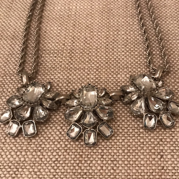 Banana Republic Statement Jewelled Necklace - Picture 5 of 8